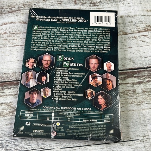 Breaking Bad DVD Box Set Complete Season 1-4 ( Season 2-4 are brand new) - Picture 10 of 12